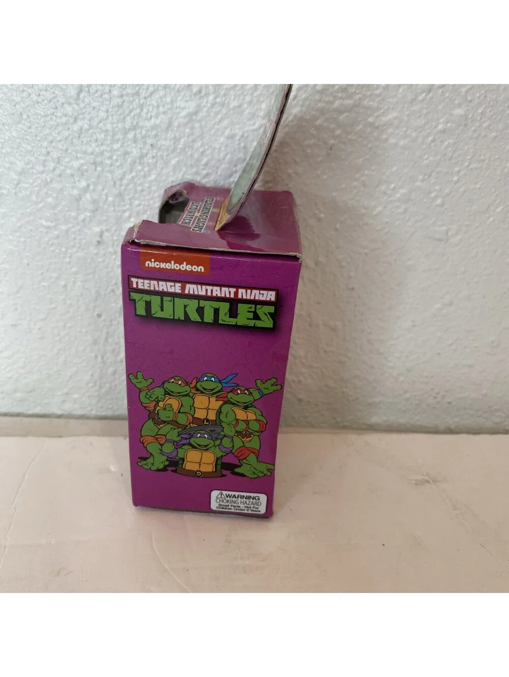 Nickelodeon Teenage Mutant Ninja Turtles 2015 Wristwatch Untested